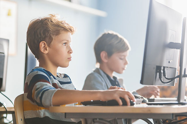 Education Broschuere