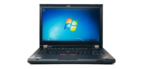 IBM Thinkpad Lenovo T420 mit Windows 7