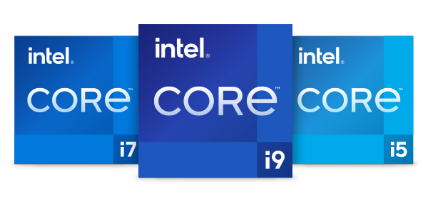 Intel Logo Family Core i7i9i5
