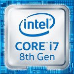 Intel Logo ci7 8. Generation Intel Logo ci7 8. Generation