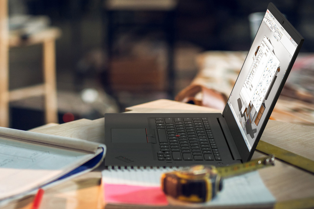 Lenovo ThinkPad P1 Lifestyle