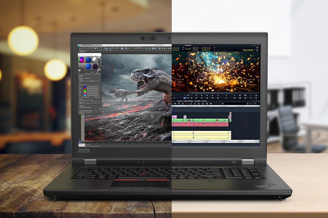 Lenovo ThinkPad P72 Lifestyle