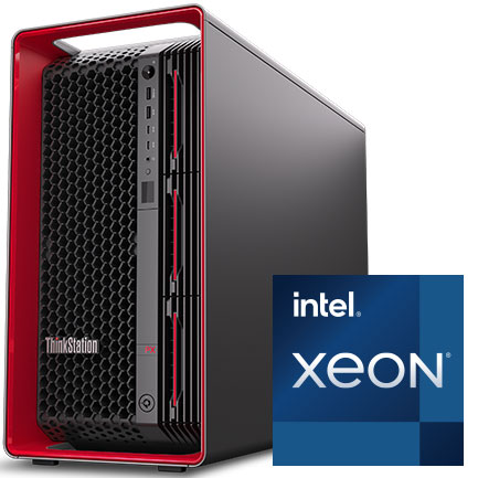 Lenovo ThinkStation PX mit Intel® Xeon® Prozessor