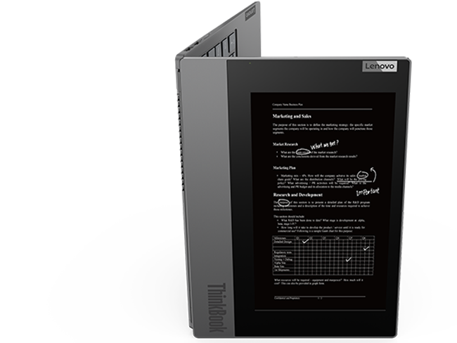Lenovo Thinkbook Plus E-Reader