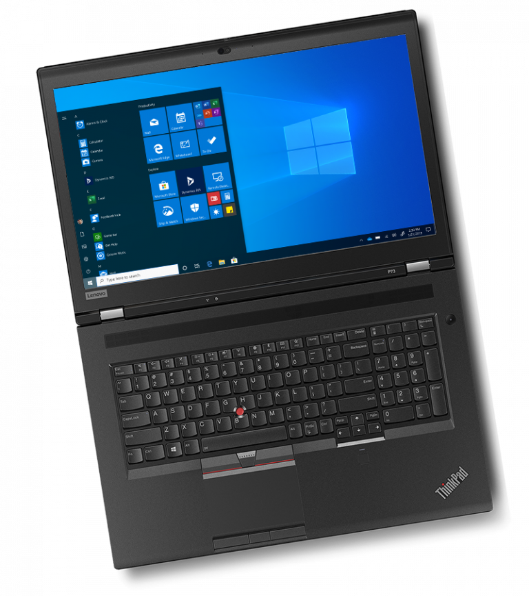 Lenovo thinkpad p73 обзор