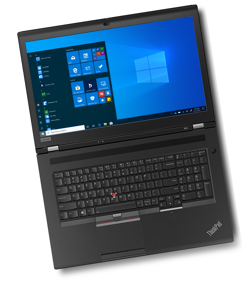 Lenovo thinkpad p73 обзор