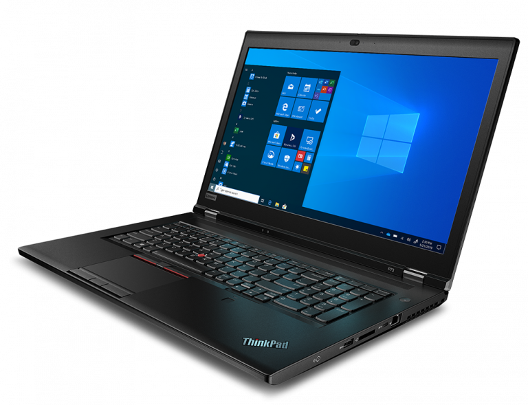 Lenovo thinkpad p73 обзор