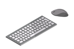 Maus und Tastatur