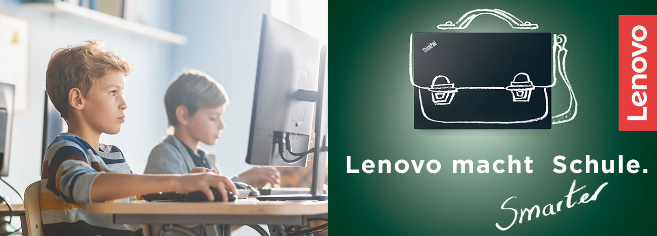 Lenovo Education Header