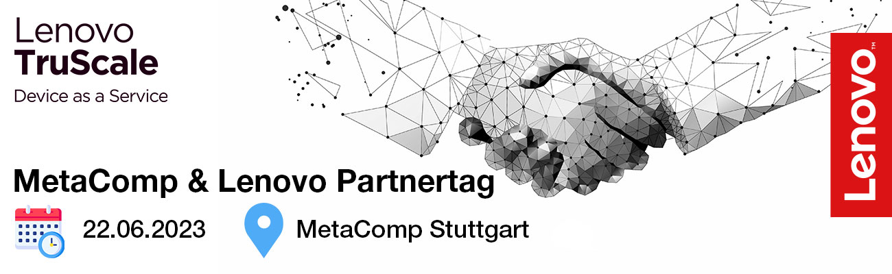 MetaComp Lenovo Partnertag 2023