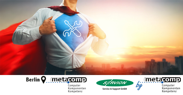 MetaComp Reparatur Zentren
