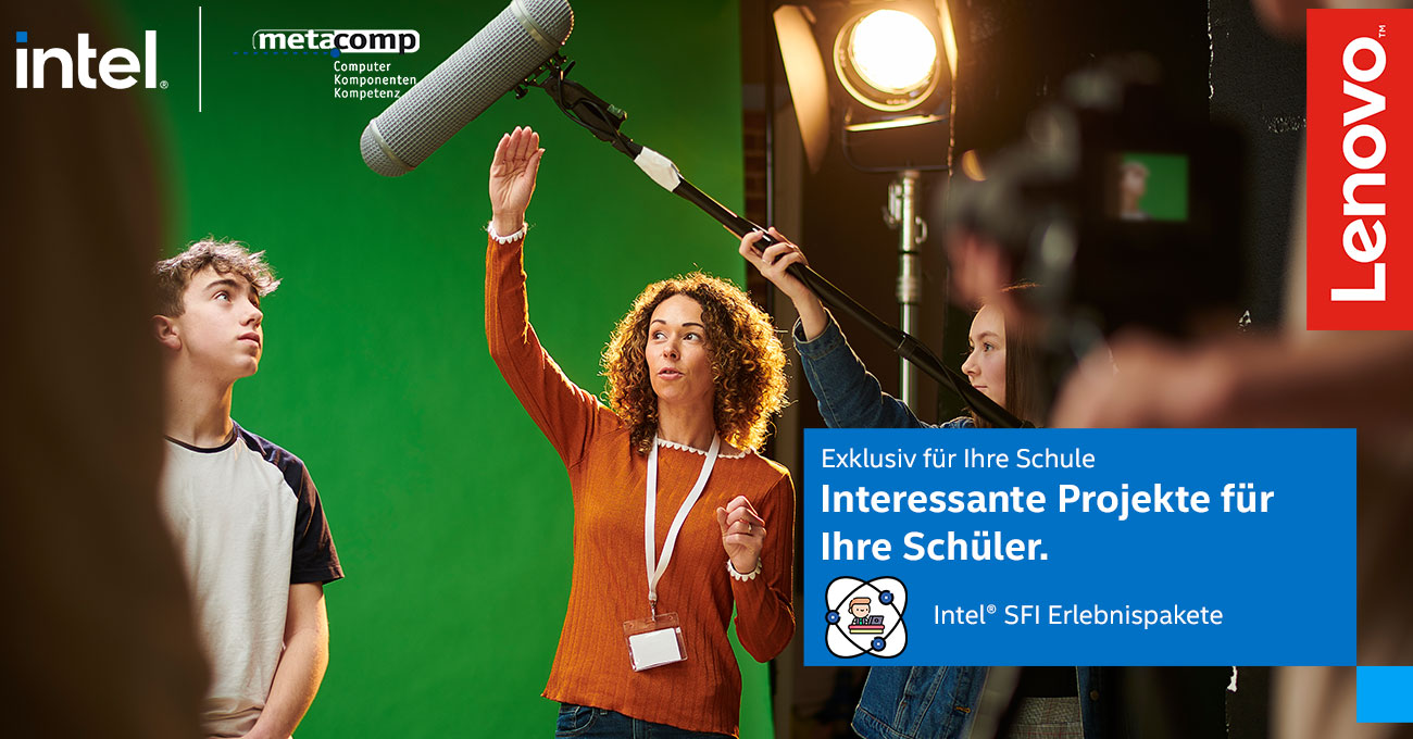 Intel SFI Erlebnispakete: Interessante Projekte für Ihre Schüler.